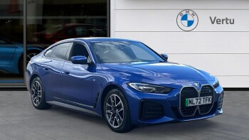 BMW i4 250kW eDrive40 M Sport 83.9kWh 5dr Auto Electric Hatchback
